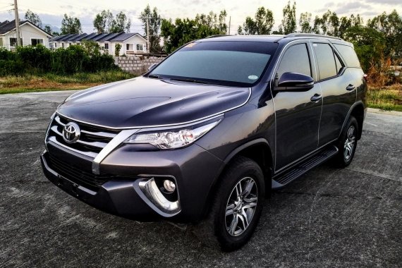 Toyota Fortuner 2019 Automatic not 2018 2020