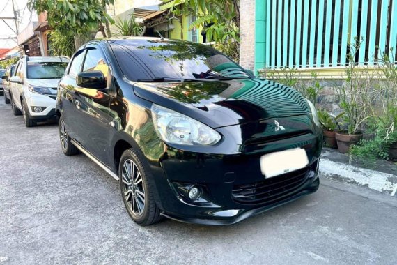 Mitsubishi Mirage Hatchback 2014 A/T