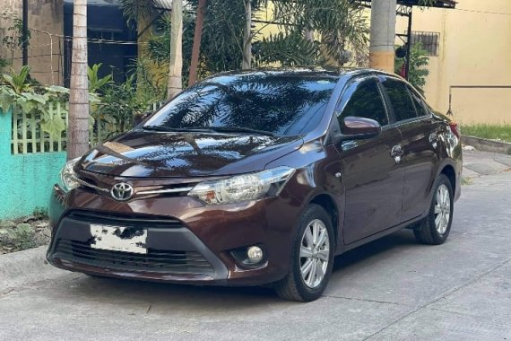 Toyota Vios G A/T 2014