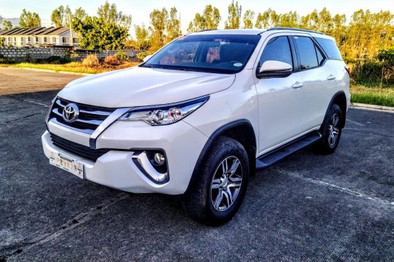 Toyota Fortuner 2019 Manual