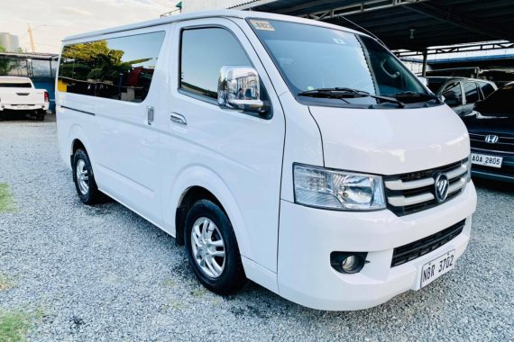 2018 FOTON TRANSVAN MANUAL DIESEL 15 SEATER FOR SALE