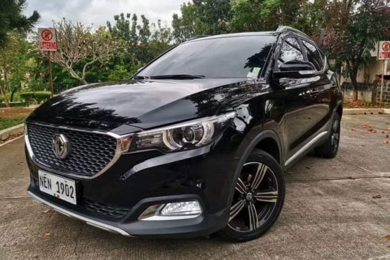 2019 BLACK MG ZS 1.5 ALPHA GREAT PRICE FOR SALE IN ANTIPOLO