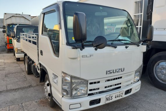 ISUZU (ELF) CARGO DROPSIDE