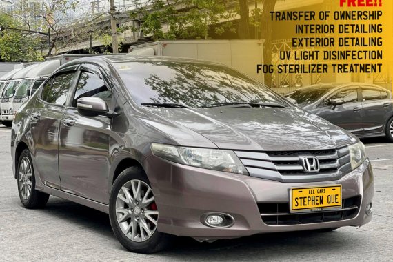 2011 Honda City 1.5 E A/T Gas