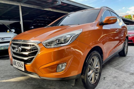 Hyundai Tucson 2015 GLS Gas Automatic