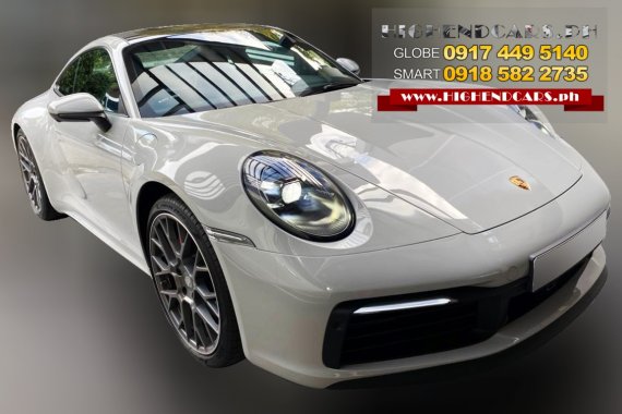 2020 PORSCHE CARRERA 4S PRE OWNED