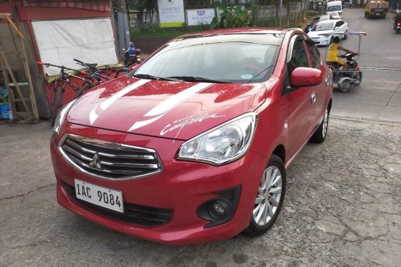 2018 (2019 acquired) Model Mitsubshi Mirage G4 Automatic