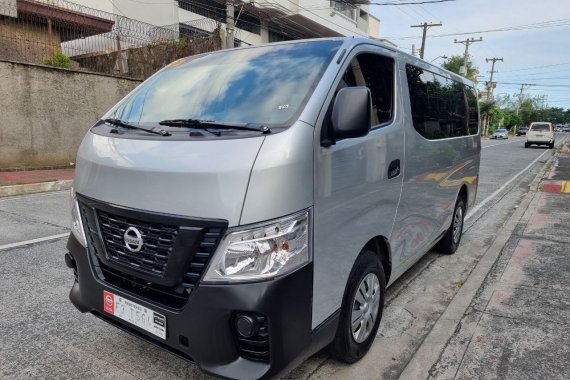 Buy Used Nissan NV350 Urvan 2020 for sale only ₱840000 - ID783788