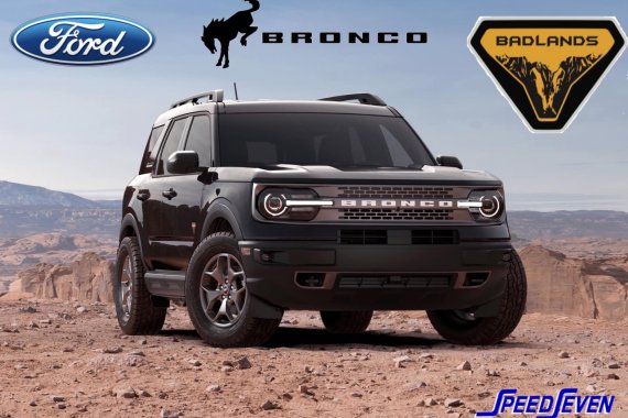 2021 Ford Bronco Sport Badlands Top Trim Brand New Full Options
