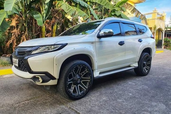 Mitsubishi Montero Sport GLS 2016 AT Loaded