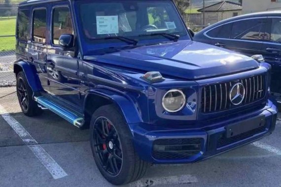2021 MERCEDES BENZ G63 AMG G MANUFAKTUR