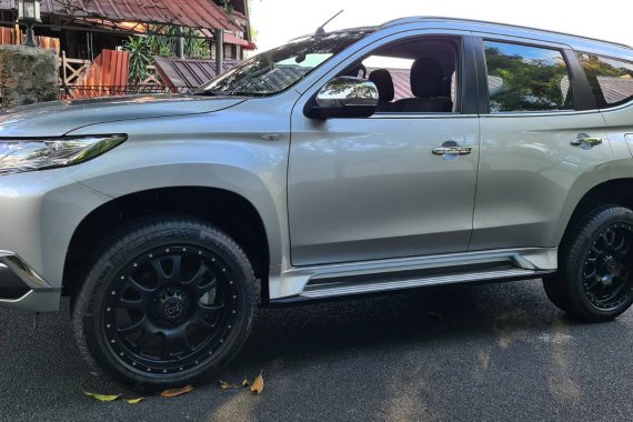 2019 Mitsubishi Montero Sport GLX 2WD 6 MT