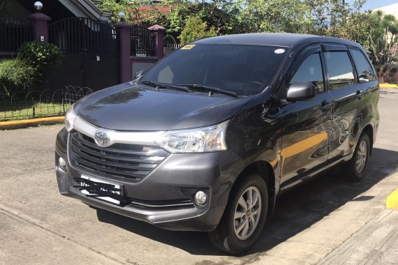 2016 Toyota Avanza E M/T 