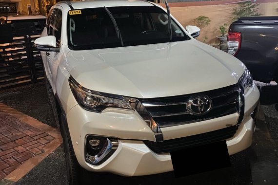 2019 Toyota Fortuner V