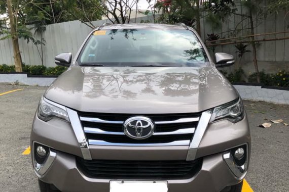 2017 Toyota Fortuner V 