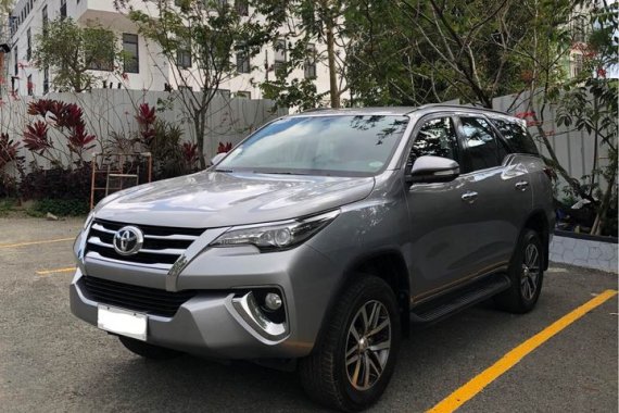 2016 Toyota Fortuner V