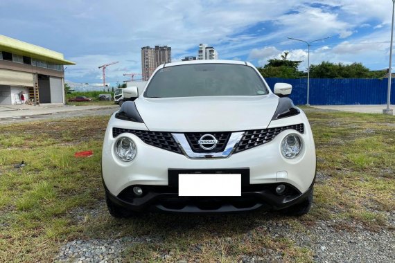 2016 NISSAN JUKE 1.6L CVT automatic