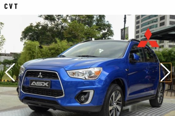 Mitsubishi ASX 2015 Model PAMPANGA