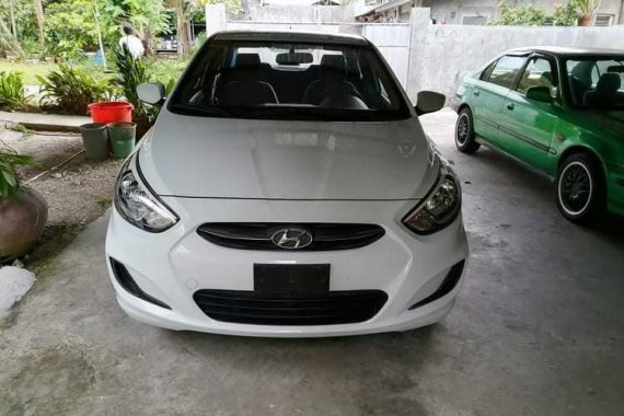 2018 HYUNDAI ACCENT, 1.4 GAS ENGINE