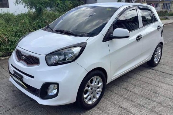 Kia Picanto Ex 2015