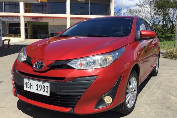 Toyota Vios E Dual VVTi 2019