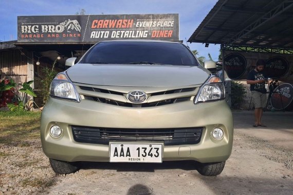 Toyota Avanza 2015 Automatic