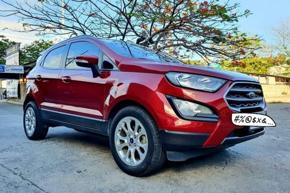Rush Sale ‼️ 2019 Ford Ecosport Trend 