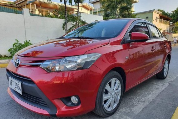 TOYOTA VIOS 2016 1.3E AUTOMATIC