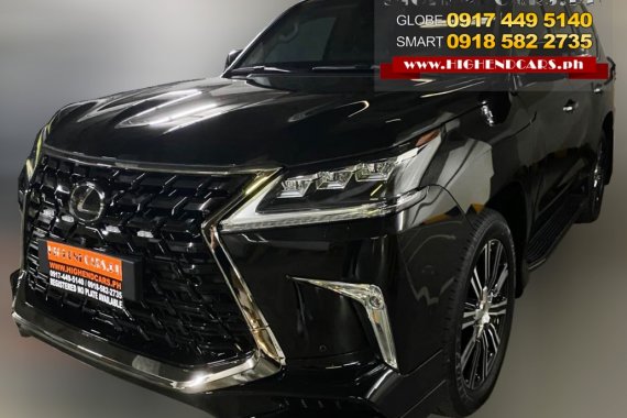 2021 LEXUS 570 BULLETPROOF INKAS ARMORED