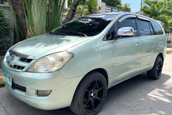 FOR SALE ⏺  CASH or FINANCING  Toyota Innova G 2006 model