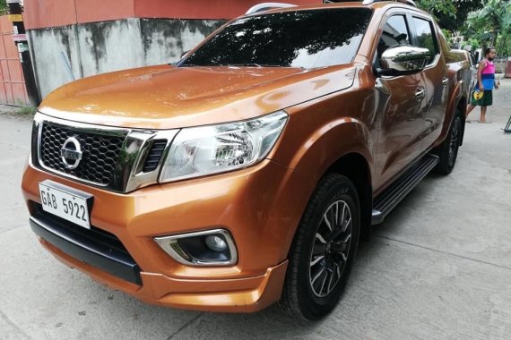 2017 NISSAN NAVARA EL AT