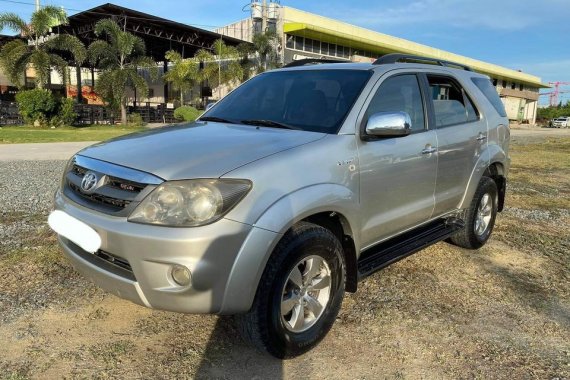 2006 TOYOTA FORTUNER G 2.7 Automatic (Biege)