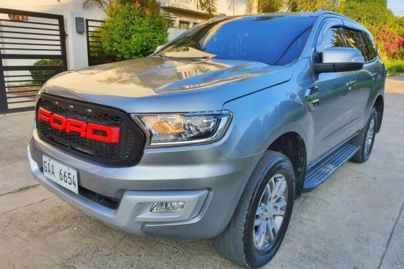 2017 FORD EVEREST TREND Automatic