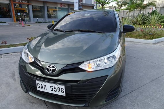 2019 Toyota Vios 1.3 J Manual Trans