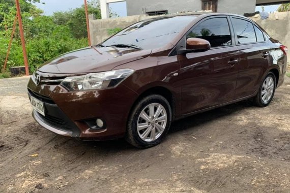 2014 Toyota Vios 1.3 E Automatic