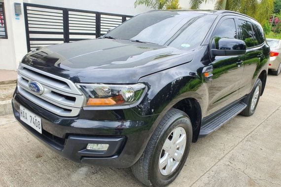 2017 FORD EVEREST Manual Trans