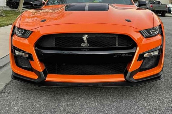 Brand new 2021 Ford Mustang GT500 Shelby
