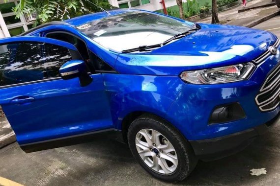 2016 Ford Ecosport Trend