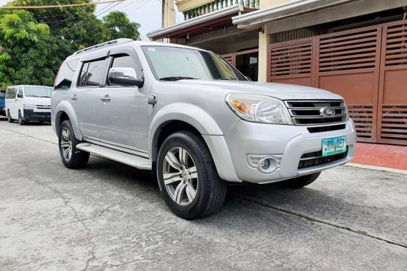 Ford Everest Limited 2013 AT