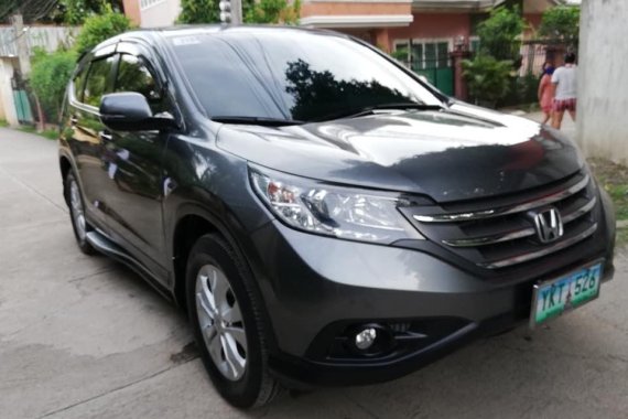 2012 HONDA CRV AT 4x4 TOP OF THE LINE