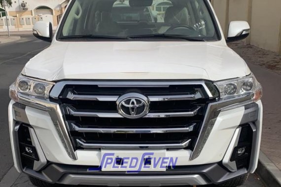 Brand New 2021 Toyota Land Cruiser Dubai Version Middle East Spec UAE GCC GXR like VX landcruiser LC