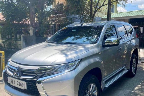 Mitsubishi Montero 2019 silver GLS A/T