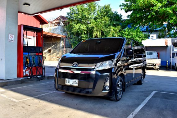 2019 TOYOTA	GRANDIA GL M/T	VAN	Black 