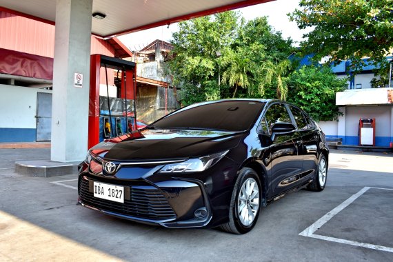 2020 TOYOTA ALTIS 1.6G AUTOMATIC BLACK 784207