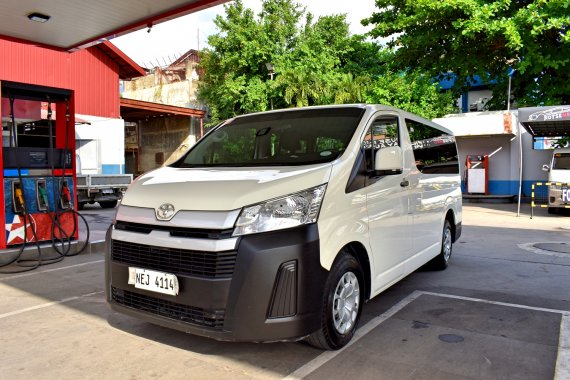 2019 Toyota Commuter De LUXE MANUAL WHITE