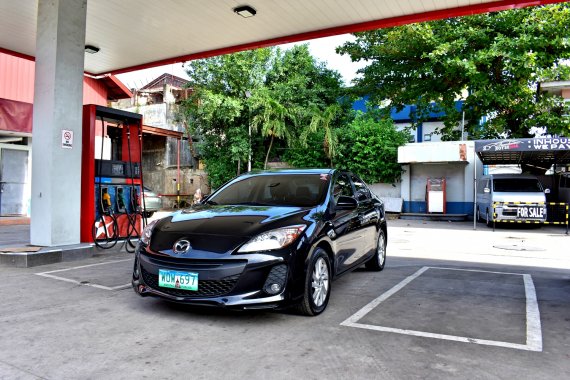 2014 MAZDA 3 SEDAN AUTOMATIC BLACK