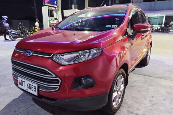 Ford Eco Sport 2016 trend 