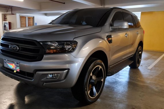 2016 Ford Everest Ambiente LOW MILEAGE