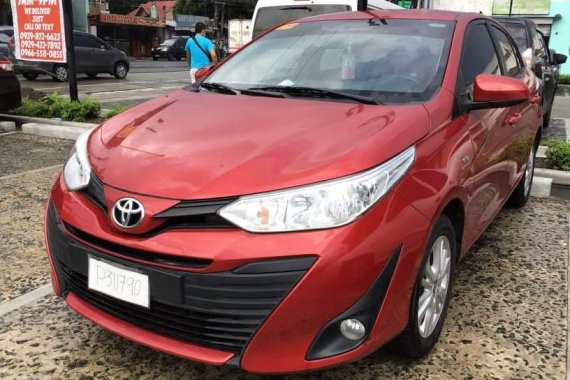 Toyota Vios E Dual VVTi 2019