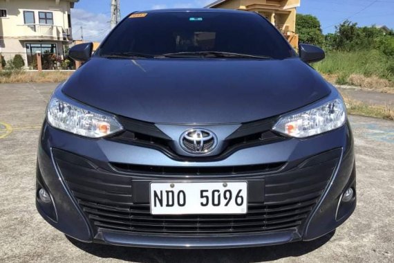 Toyota Vios E Dual VVTi 2019